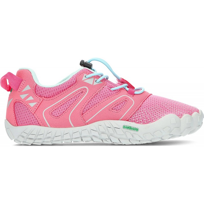 SAGUARO Vitality IV Mädchen-Barfußschuhe PINK