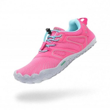 SAGUARO Vitality IV Mädchen-Barfußschuhe PINK