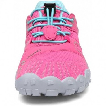 SAGUARO Vitality IV Mädchen-Barfußschuhe PINK