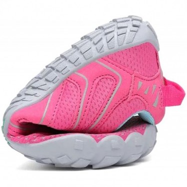 SAGUARO Vitality IV Mädchen-Barfußschuhe PINK