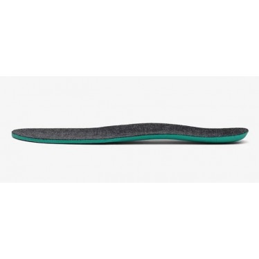 SAGUARO Leinen-Barfuß-Einlegesohle XZI008 BLACK