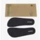 SAGUARO Leinen-Barfuß-Einlegesohle XZI008 BLACK