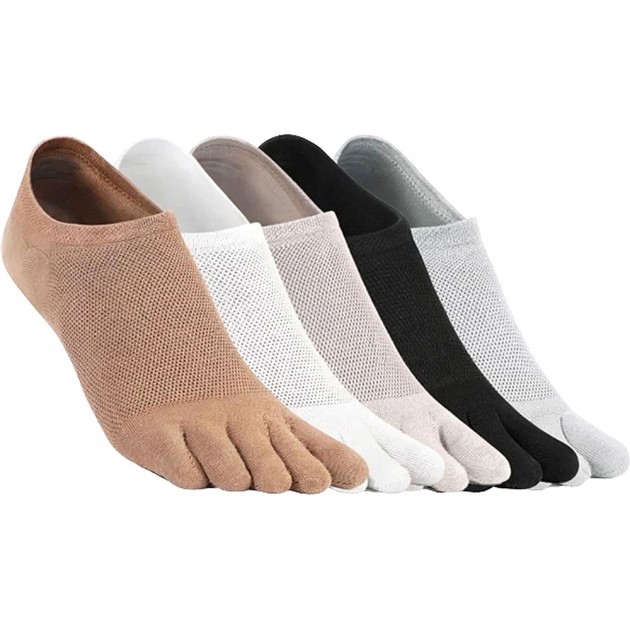SAGUARO Zehensocken 5er-Pack MULTICOLOR SAGUARO Zehensocken 5er-Pack MULTICOLOR