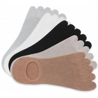 SAGUARO Zehensocken 5er-Pack MULTICOLOR