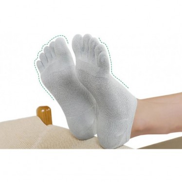 SAGUARO Zehensocken 5er-Pack MULTICOLOR