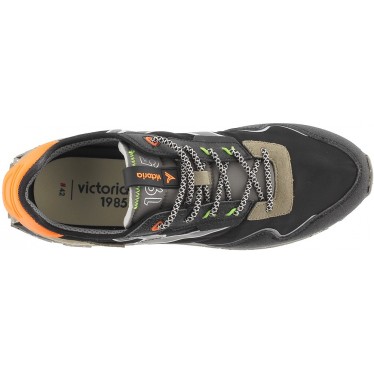 Herren-Sneaker WING-NEON VICTORIA 8803114 NEGRO