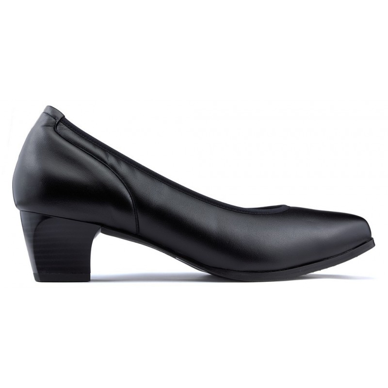 SCHUHE CLEMEN SALUS COMFORTABLE SALON NEGRO