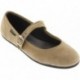 Ballerina VICTORIA Oda Mercedes Samt 104913 MIEL