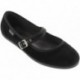 Ballerina VICTORIA Oda Mercedes Samt 104913 NEGRO