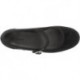 Ballerina VICTORIA Oda Mercedes Samt 104913 NEGRO