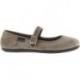 Ballerina VICTORIA Oda Mercedes Samt 104913 BEIGE