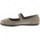 Ballerina VICTORIA Oda Mercedes Samt 104913 BEIGE