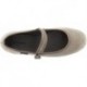Ballerina VICTORIA Oda Mercedes Samt 104913 BEIGE