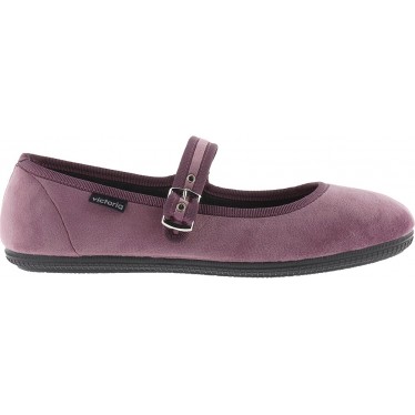 Ballerina VICTORIA Oda Mercedes Samt 104913 MALVA