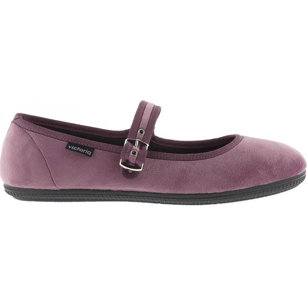 Ballerina VICTORIA Oda Mercedes Samt 104913 MALVA