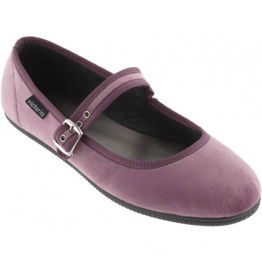Ballerina VICTORIA Oda Mercedes Samt 104913 MALVA