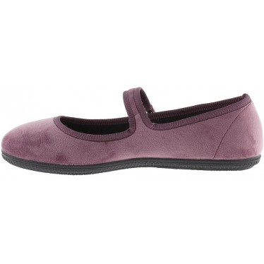 Ballerina VICTORIA Oda Mercedes Samt 104913 MALVA