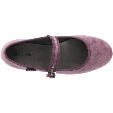 Ballerina VICTORIA Oda Mercedes Samt 104913 MALVA