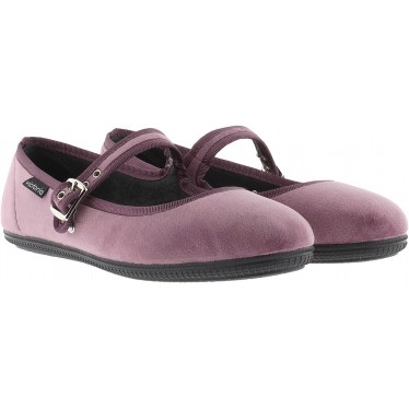Ballerina VICTORIA Oda Mercedes Samt 104913 MALVA