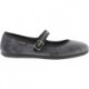 Ballerina VICTORIA Oda Mercedes Samt 104913 GRIS