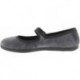 Ballerina VICTORIA Oda Mercedes Samt 104913 GRIS