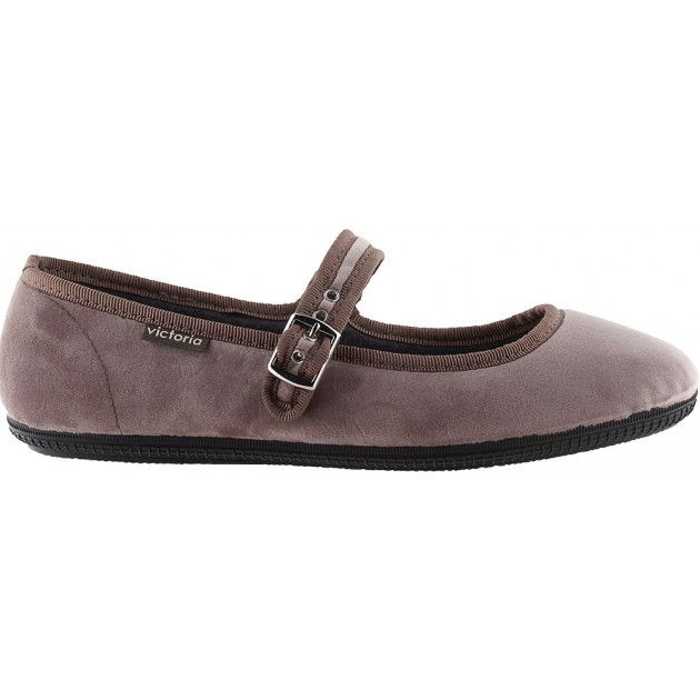 Ballerina VICTORIA Oda Mercedes Samt 104913 LAVANDA Ballerina VICTORIA Oda Mercedes Samt 104913 LAVANDA