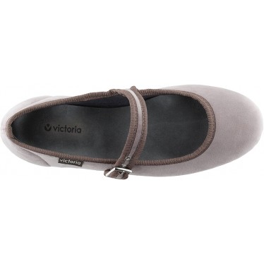 Ballerina VICTORIA Oda Mercedes Samt 104913 LAVANDA