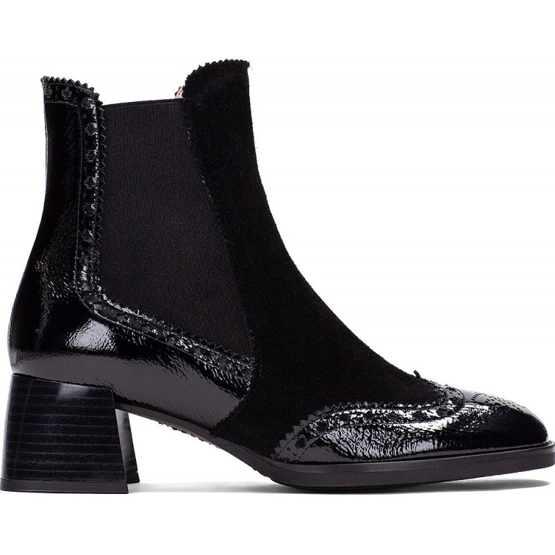 HISPANITAS Milan Stiefeletten mit Absatz HI243588 BLACK_C002