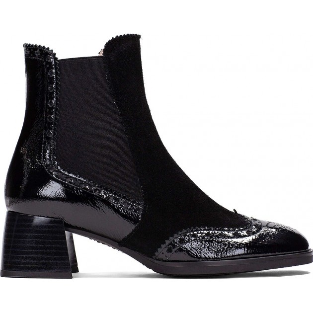HISPANITAS Milan Stiefeletten mit Absatz HI243588 BLACK_C002