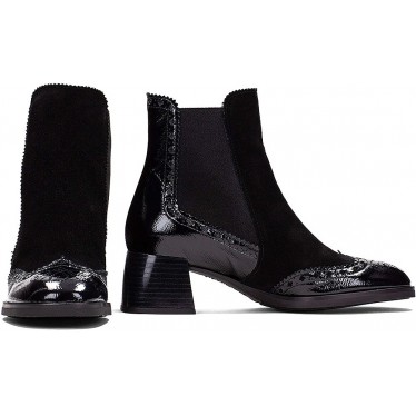 HISPANITAS Milan Stiefeletten mit Absatz HI243588 BLACK_C002