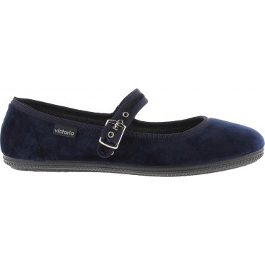 Ballerina VICTORIA Oda Mercedes Samt 104913 MARINO