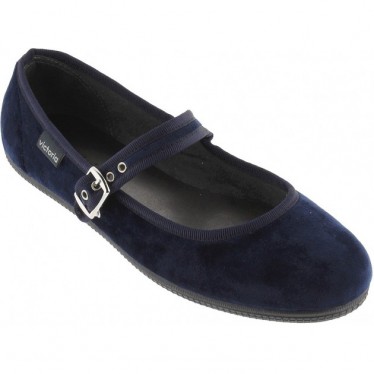 Ballerina VICTORIA Oda Mercedes Samt 104913 MARINO