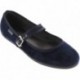 Ballerina VICTORIA Oda Mercedes Samt 104913 MARINO