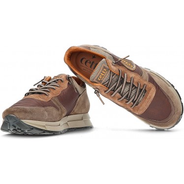 Herren-Sneaker Cetti C-1336 Wildleder VISON