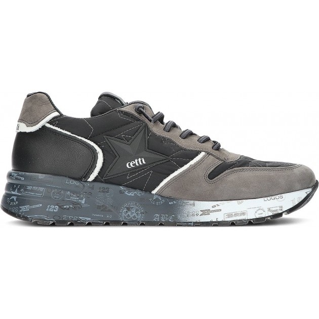 Cetti C-1353 Star Herren-Sneaker NEGRO Cetti C-1353 Star Herren-Sneaker NEGRO