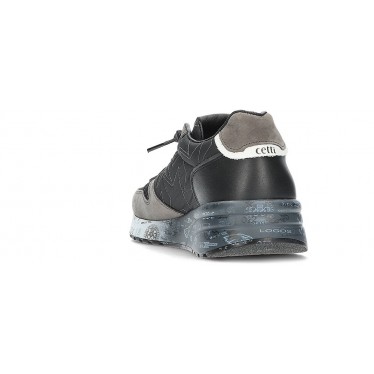 Cetti C-1353 Star Herren-Sneaker NEGRO