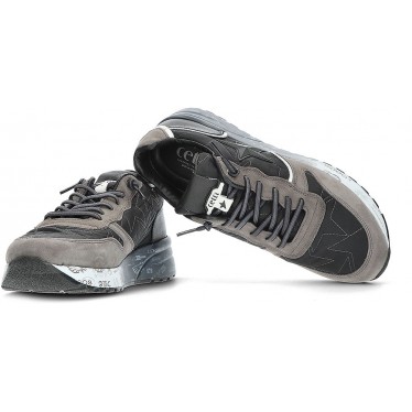 Cetti C-1353 Star Herren-Sneaker NEGRO