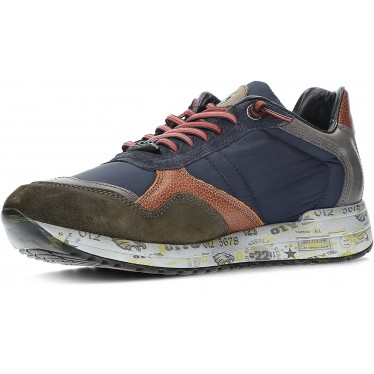 CETTI MONTBLANC C-848XL SNEAKERS NAVY