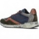CETTI MONTBLANC C-848XL SNEAKERS NAVY