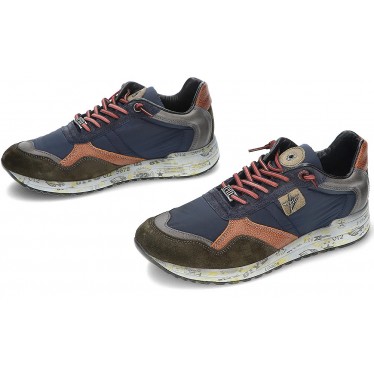 CETTI MONTBLANC C-848XL SNEAKERS NAVY