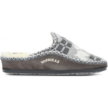 NORDISCHE HAUSSCHUHE SCOTT 1502 GRIS
