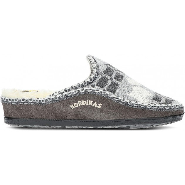 NORDISCHE HAUSSCHUHE SCOTT 1502 GRIS NORDISCHE HAUSSCHUHE SCOTT 1502 GRIS