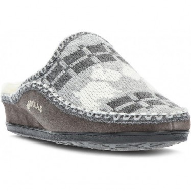 NORDISCHE HAUSSCHUHE SCOTT 1502 GRIS