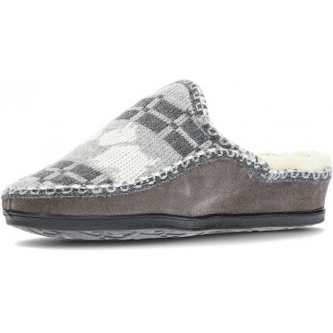 NORDISCHE HAUSSCHUHE SCOTT 1502 GRIS