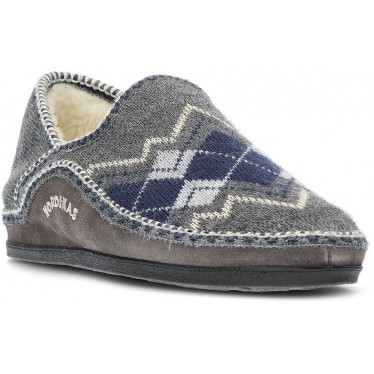 NORDIKAS CLASSIC CAB 3002 SLIPPER GRIS