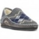 NORDIKAS CLASSIC CAB 3002 SLIPPER GRIS
