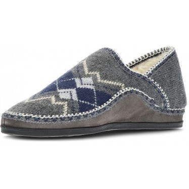 NORDIKAS CLASSIC CAB 3002 SLIPPER GRIS