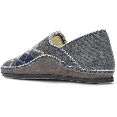 NORDIKAS CLASSIC CAB 3002 SLIPPER GRIS