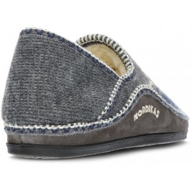 NORDIKAS CLASSIC CAB 3002 SLIPPER GRIS