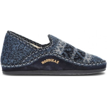 NORDIKAS CLASSIC CAB 3002 SLIPPER MARINO